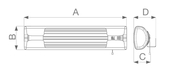 Rozměry THERMOLOGIKA Design